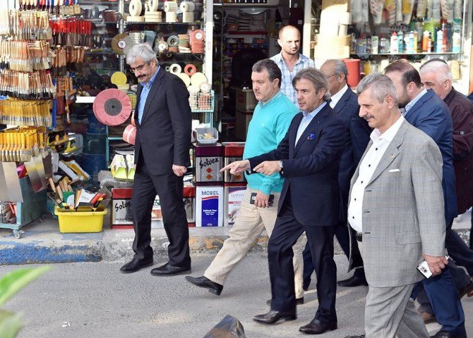 Başkan Ahmet Misbah Demircan: “Esnafımızın Yanındayız”