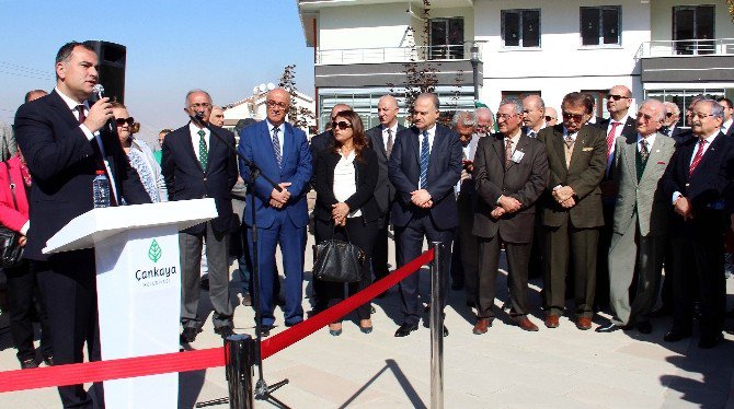 Çankaya’da Muammer Aksoy Parkı Açıldı