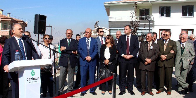 Çankaya’da Muammer Aksoy Parkı Açıldı