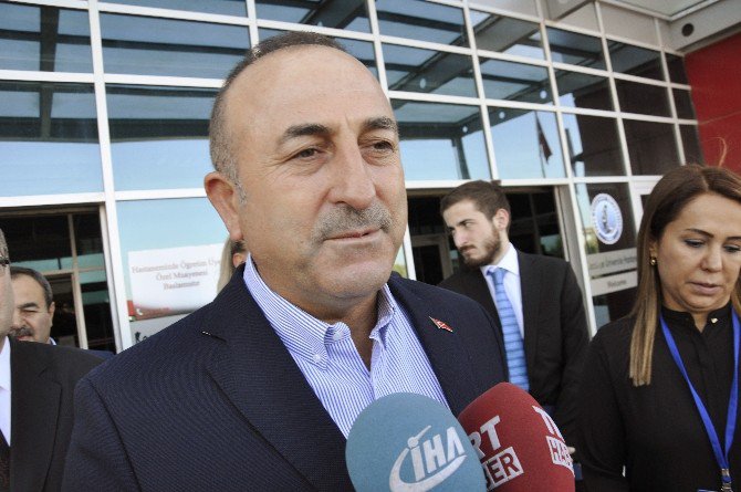 Bakan Çavuşoğlu’ndan Pkk’lı Teröristlerin Kerkük’e Girmesi İle İlgili Açıklama: