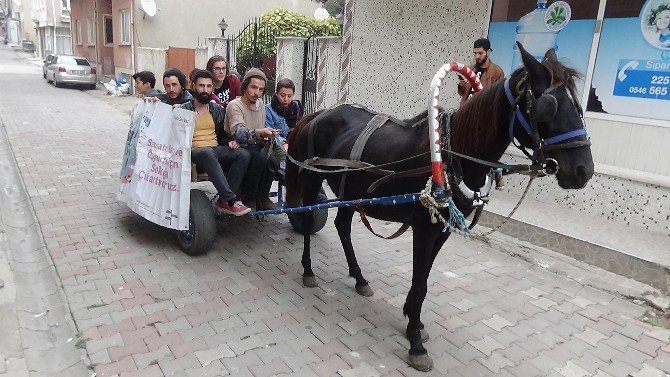 At Arabasında İstanbul’a Sanat Yolculuğu