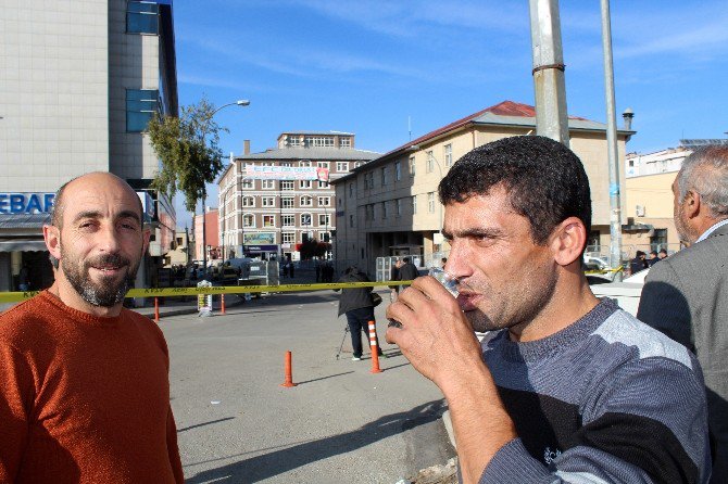 Erzurum Emniyeti Yakınında Şüpheli Düzenek Alarmı