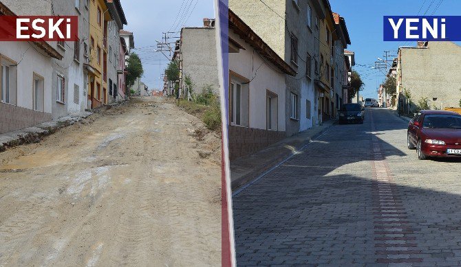 Yediler Mahallesi’ne Baştan Başa Kilit Taşı