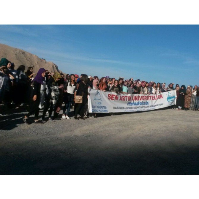 Elazığ Belediyesi’nden Öğrencilere Kültürel Gezi