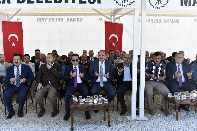 Kultudüğün’de Cami Temeli Dualarla Atıldı