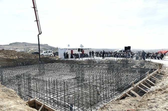 Kultudüğün’de Cami Temeli Dualarla Atıldı