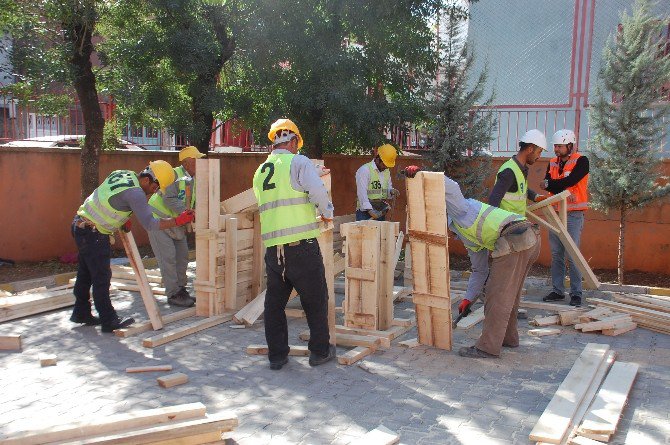 Adıyaman’da Mesleki Yeterlilik Sınavı Yapıldı