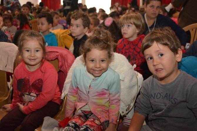 Çocuk Kulübü Üyeleri "Heidi" İle Keyifli Anlar Yaşadı