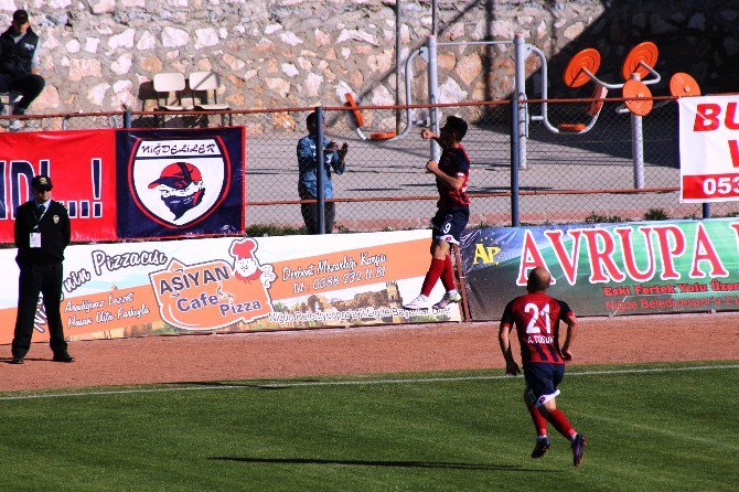 Niğde Belediyespor Kayseri Erciyesspor’u 2-0 Yendi