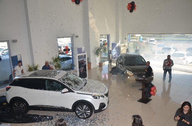 Yeni Suv Peugeot 3008 Malatya’da Tanıtıldı