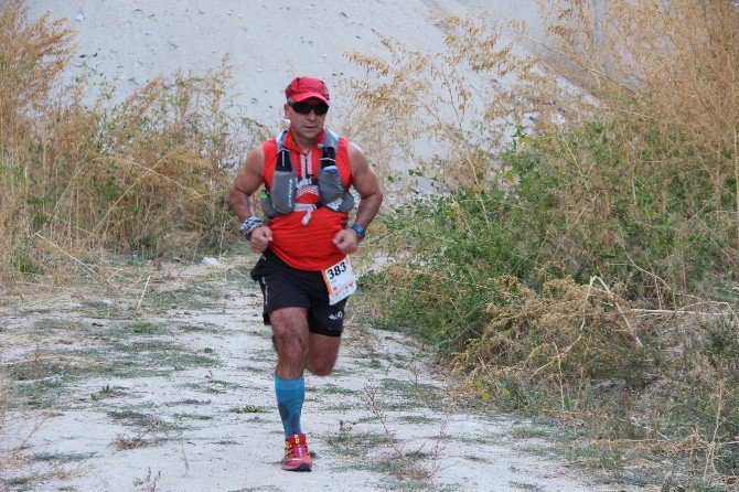 Salomon Kapadokya Ultra Trail Yarışı Başladı