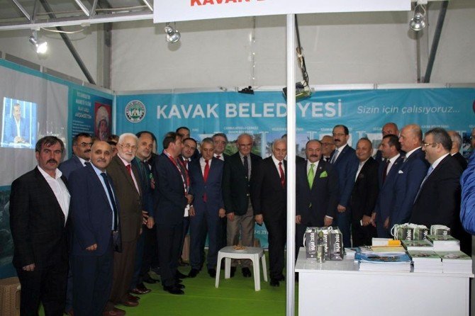 Samsun Tanıtım Günleri’nde Kavak Rüzgarı