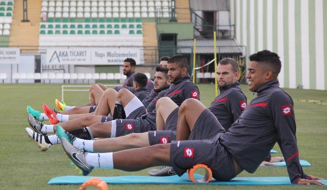 Adanaspor Hazırlıklarını Tamamladı