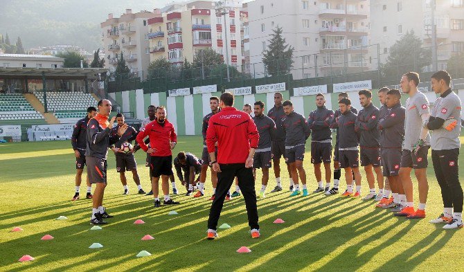 Adanaspor Hazırlıklarını Tamamladı