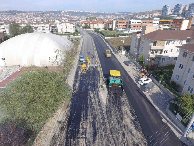 Yahya Kaptan’da Üç Cadde Yenilendi