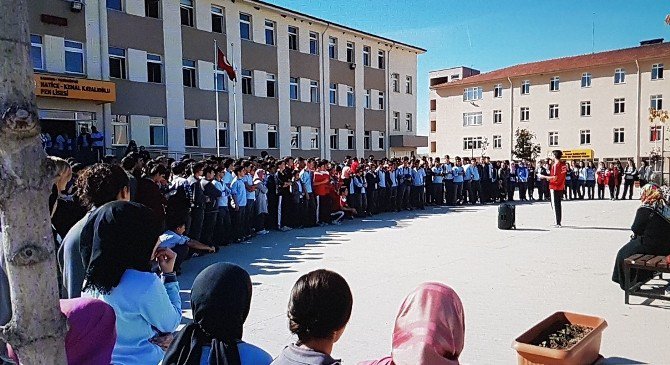 Vezirköprü Fen Lisesi’nde Başkanlık Seçimi Yapıldı