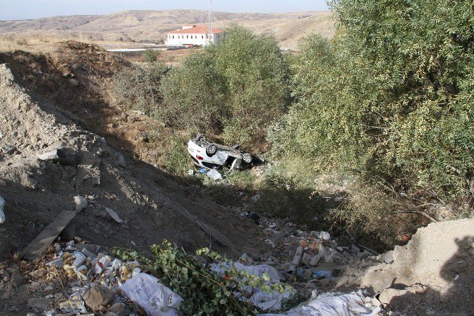 Yozgat’ta Trafik Kazası: 3 Yaralı