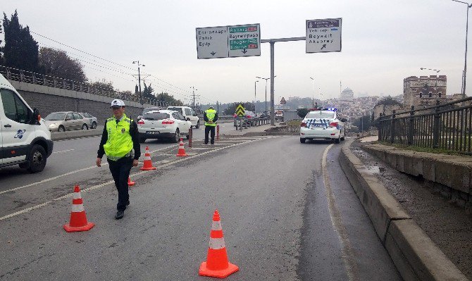 Vatan Caddesi Trafiğe Kapatıldı