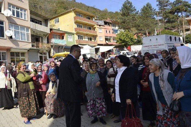 Gümeli Belediyesi Tarafından Aşure Etkinliği Düzenlendi