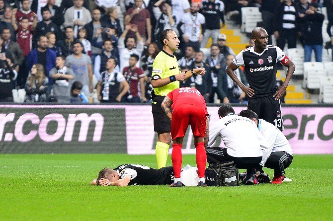 Beşiktaş’ta Caner Erkin Şoku