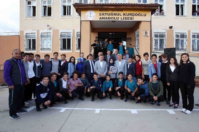 Başkan Karaosmanoğlu, Aşure Programına Katıldı