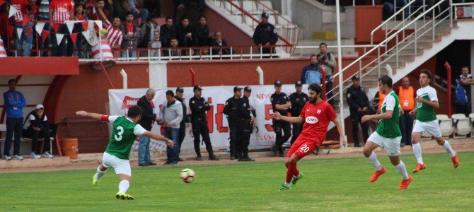 Nevşehirspor 3 Puanı 3 Golle Aldı