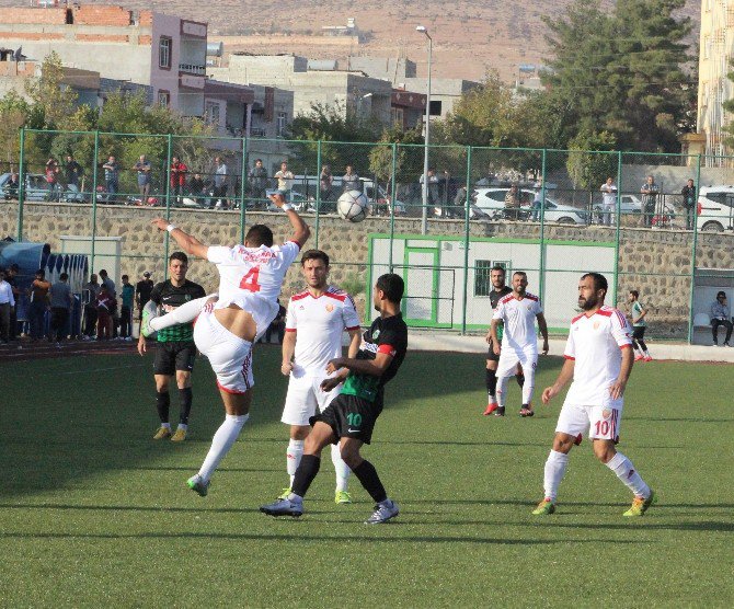 Kilis Belediyespor: 1 Karaman Belediyespor: 1