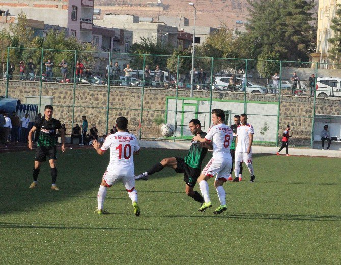 Kilis Belediyespor: 1 Karaman Belediyespor: 1