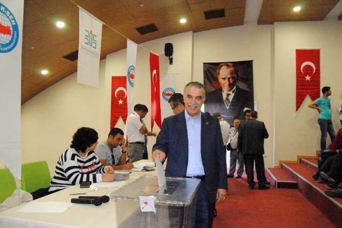 Büro Memur-sen’de Curabaz Güven Tazeledi