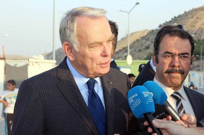 Fransa Dışişleri Bakanı Jean-marc Ayrault: