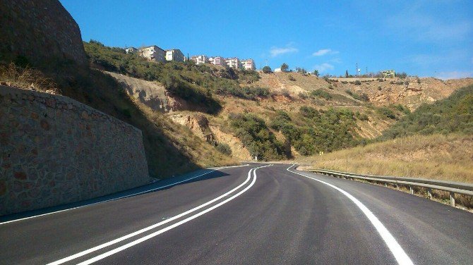 Hereke Taş Ocağı Yolu Yenilendi