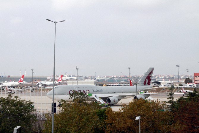 Katar Emiri Şeyh Temim Bin Hamad Al Sani İstanbul’da