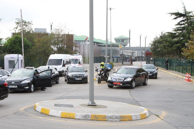 Katar Emiri Şeyh Temim Bin Hamad Al Sani İstanbul’da