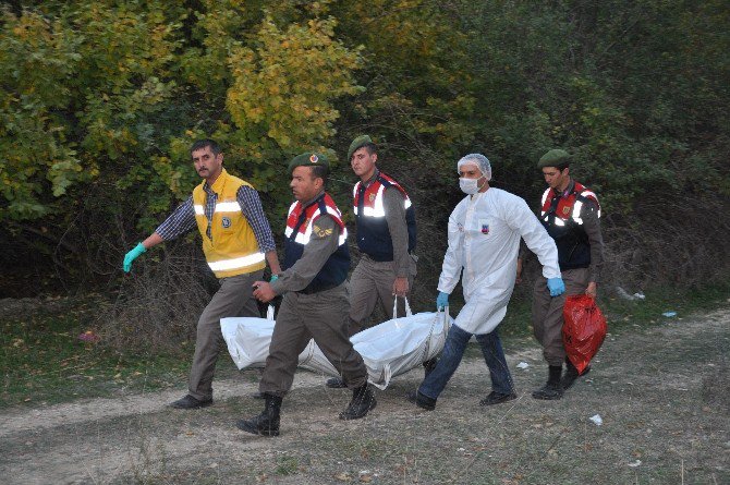 Su Kanalında Ceset Bulundu