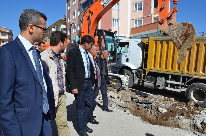 Maski Genel Müdürü Dr. Özgür Özdemir’den Doğanşehir’e Ziyaret