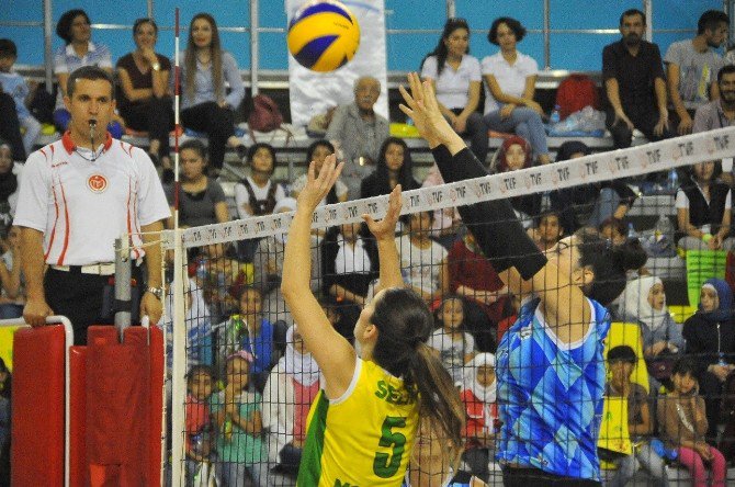 Msk Bayan Voleybol Takımı Mağlubiyeti Hakeme Bağladı