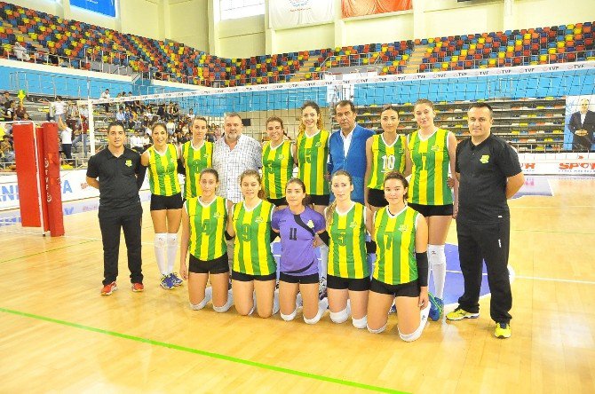 Msk Bayan Voleybol Takımı Mağlubiyeti Hakeme Bağladı