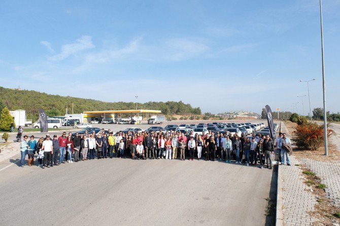 Mercedes Sahipleri Güvenli Sürüşü Öğrendi