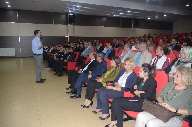 Polat Doğru’dan Velilere Seminer