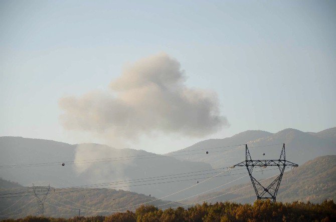 Tunceli’de Bomba Yüklü Araç İmha Edildi