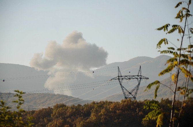 Tunceli’de Bomba Yüklü Araç İmha Edildi