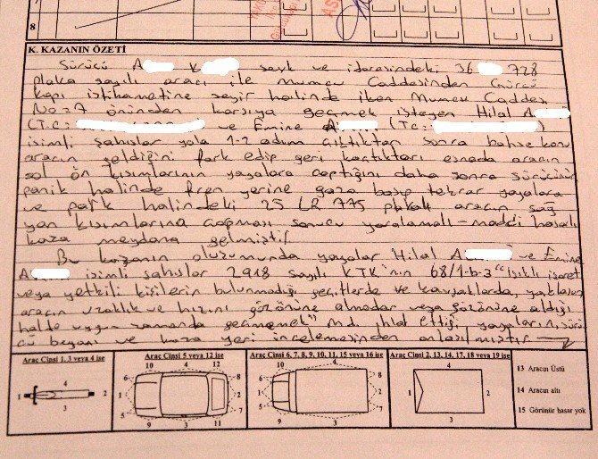 Yolun Karşısına Geçen Öğrencilere Çarpan Alkollü Polis Memuru ’Kusursuz’ Bulundu