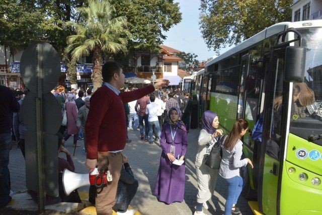 Üniversite Öğrencileri Akçakoca’yı Gezdi