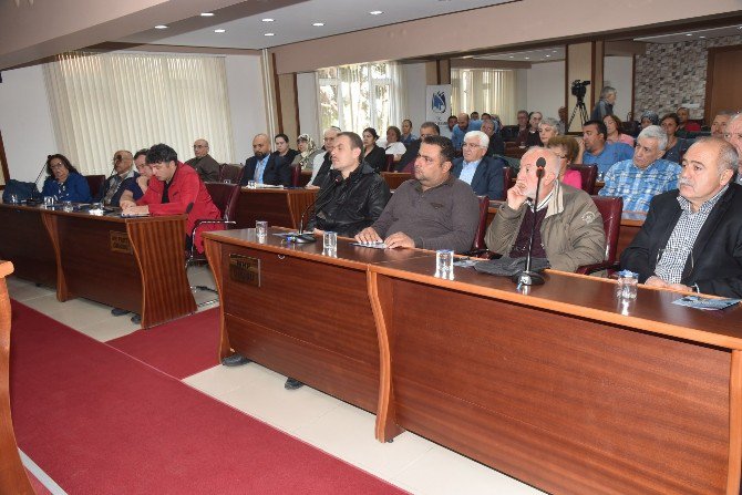 Başkan Çerçi Toplu İşyeri Yapı Kooperatifi Üyeleriyle Buluştu