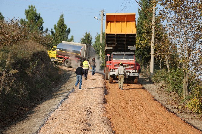 Başiskele’de Üst Yapı Çalışmaları Devam Ediyor