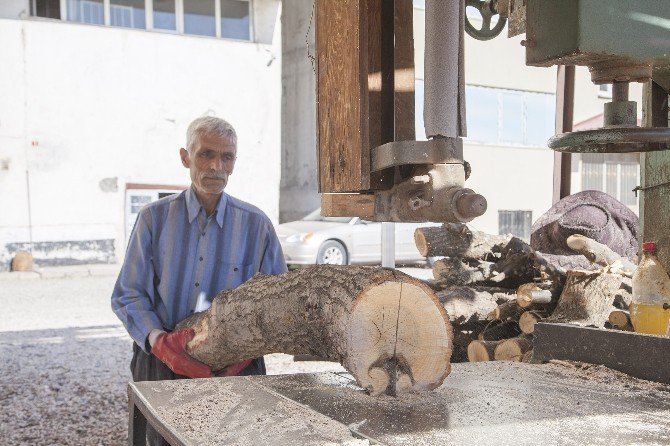 Ahlat’ta Odun Satışında Düşüş Yaşanıyor