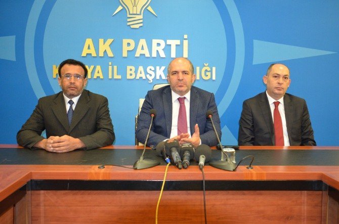 Ak Parti Konya Milletvekili Mustafa Baloğlu Gündemi Değerlendirdi