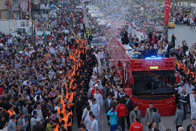 Başkent’te 29 Ekim Coşkuyla Kutlanacak