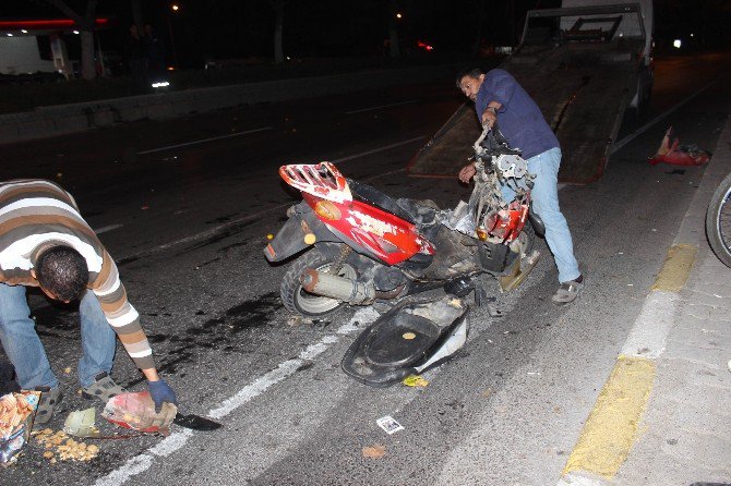 Aydın’da Gece Yarısı Trafik Kazası