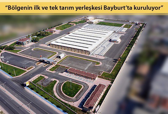 Bayburt Tarım Yerleşkesi Güdümlü Projesi Uygulama Süreci Başladı